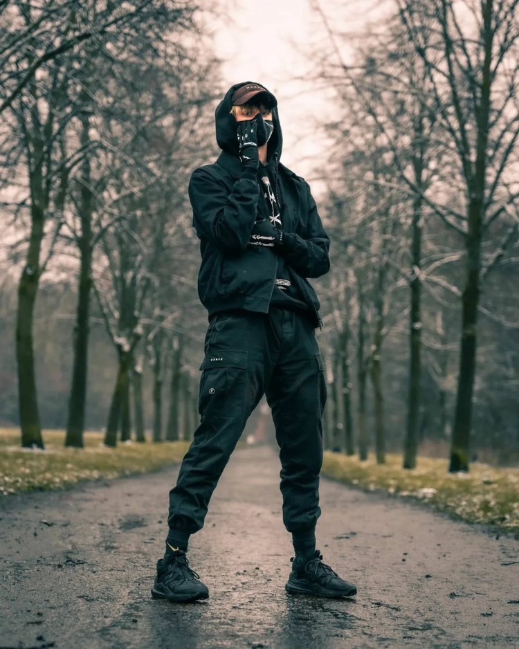Techwear Warcore darkwear