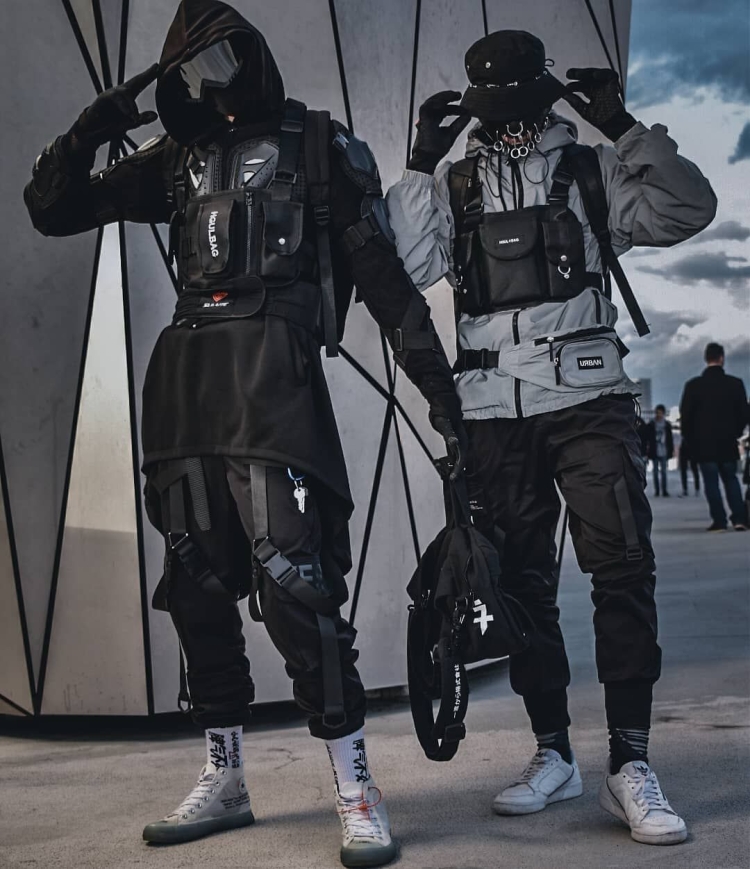 Techwear Cyberpunk