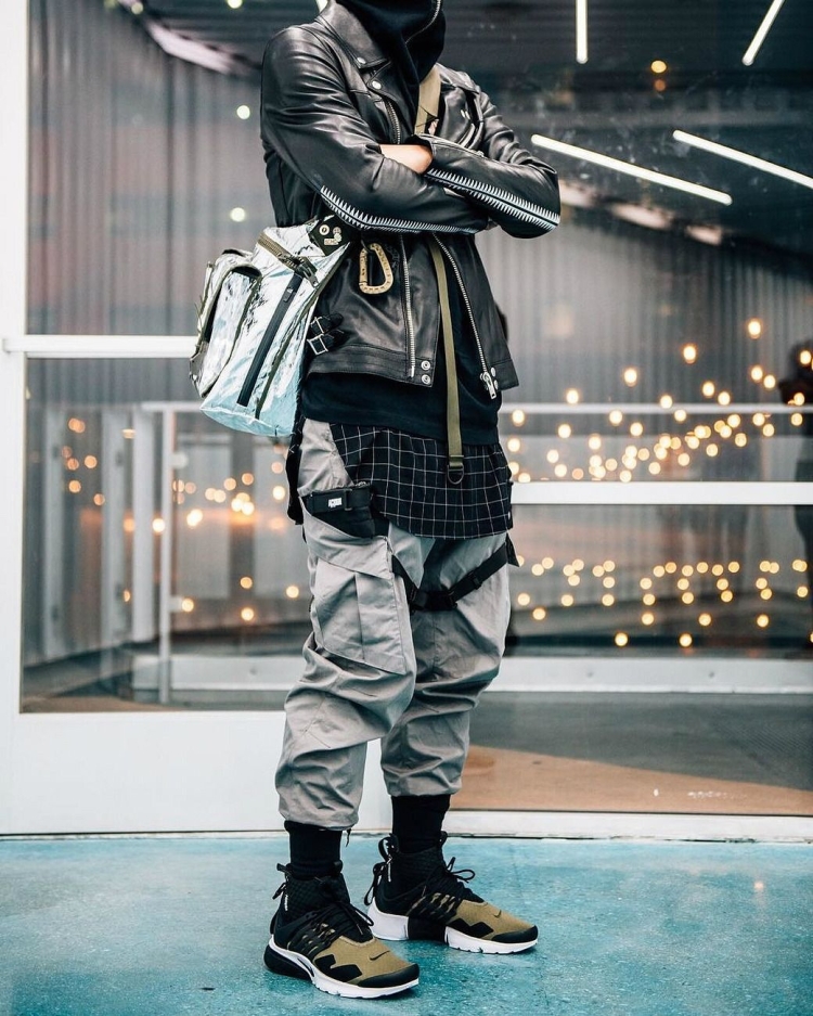 Techwear стиль Самурай