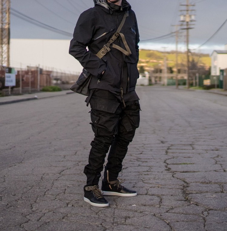 Techwear Самурай