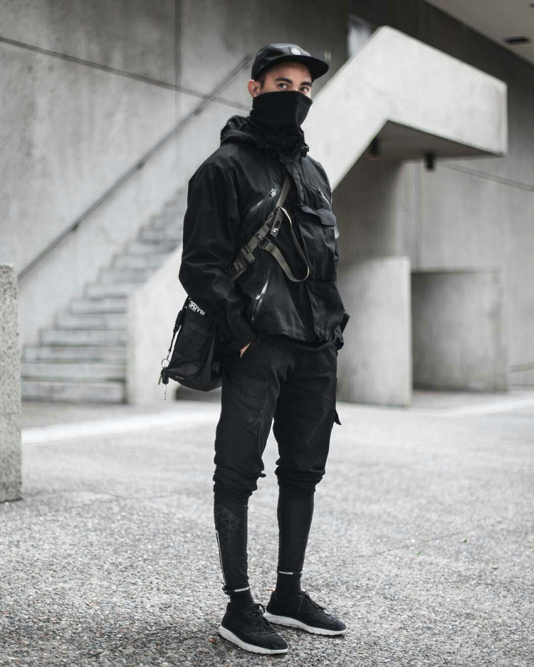 Techwear стиль