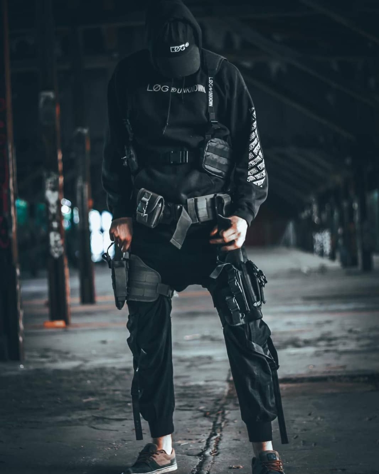 Techwear Самурай