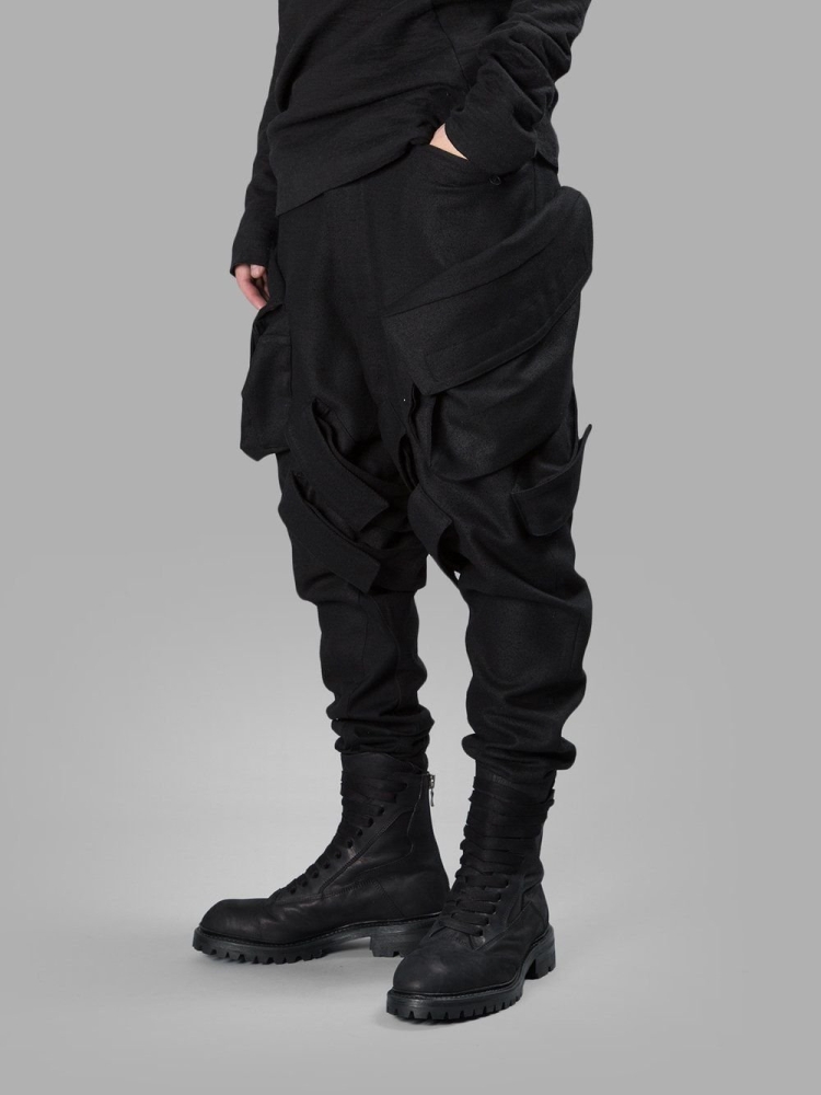 Штаны в стиле киберпанк