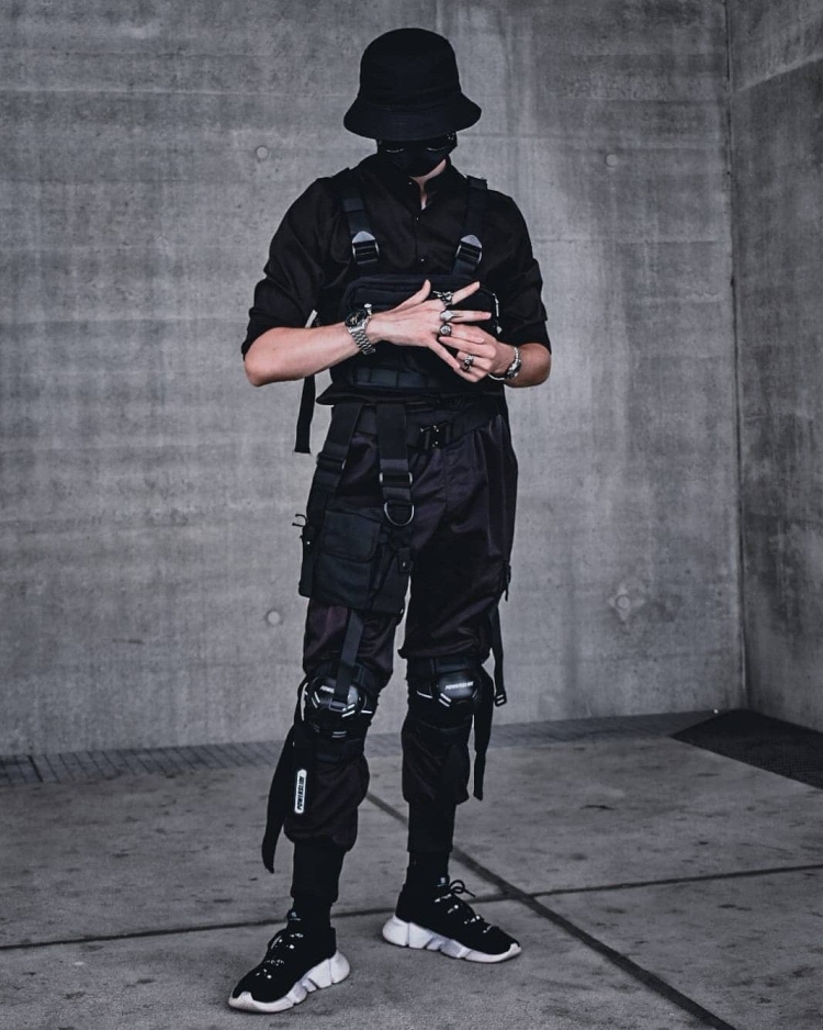 Techwear стиль