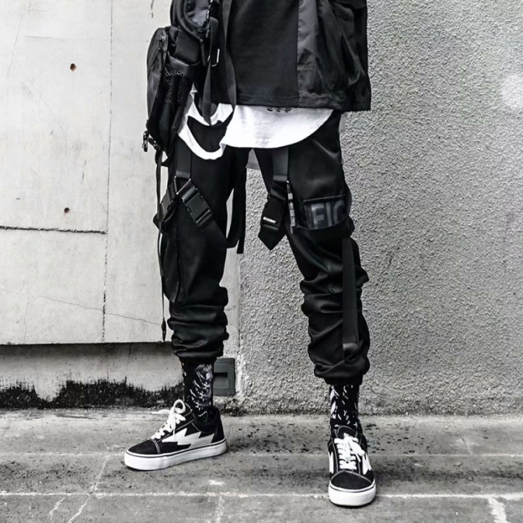 Штаны карго Techwear мужские
