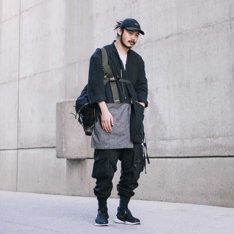 Берцы Techwear