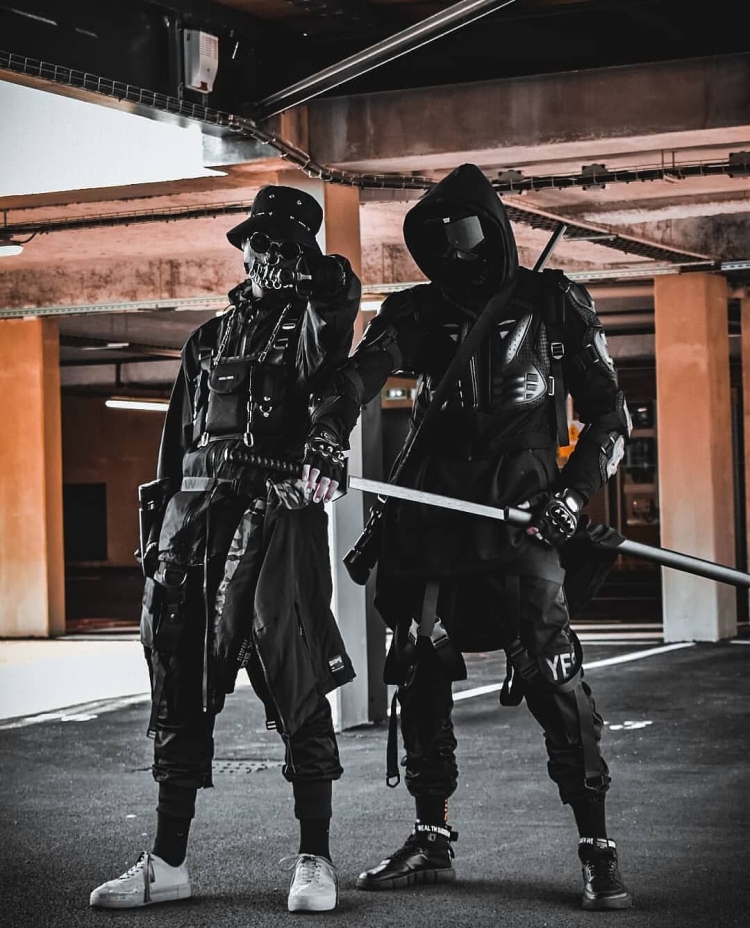 Techwear и Warcore