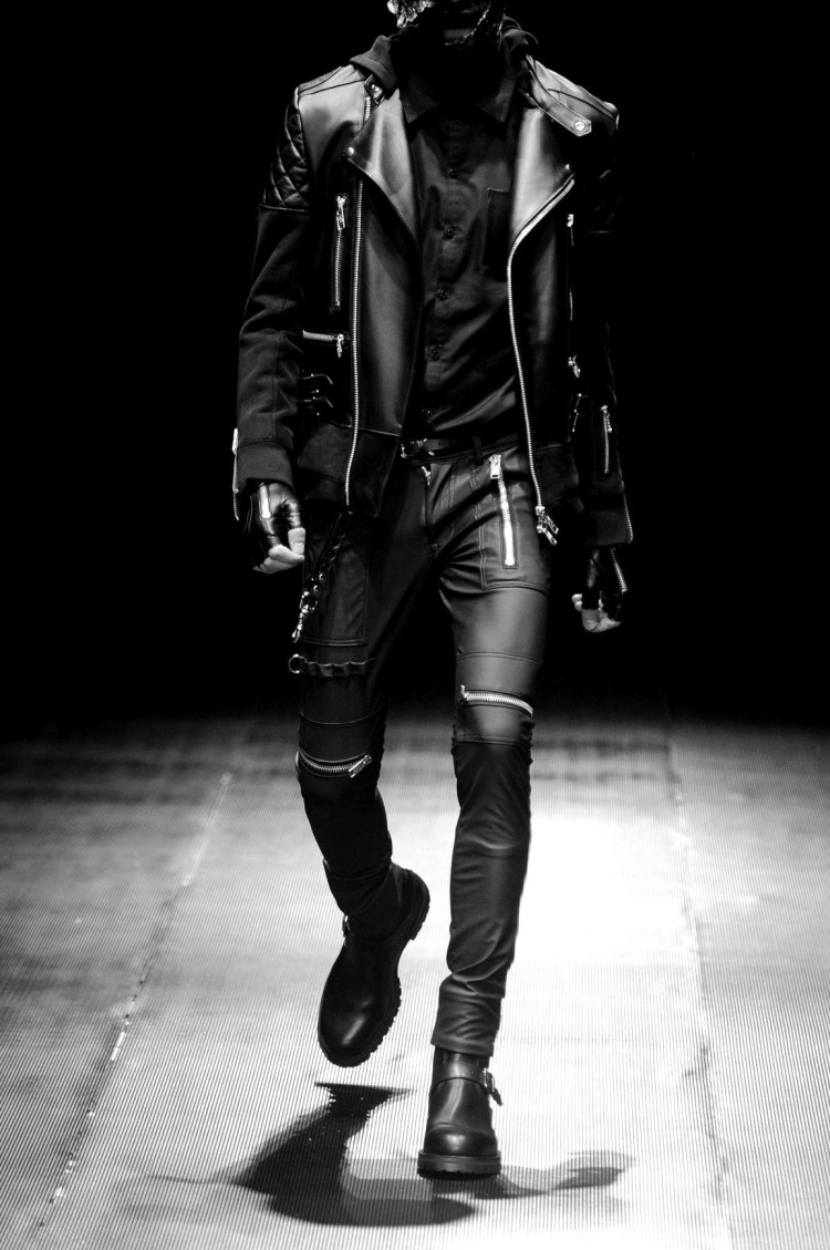 Готический образ мужчины