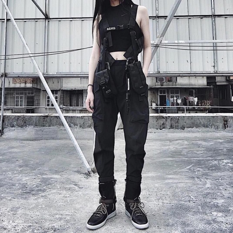 Techwear стиль корейский