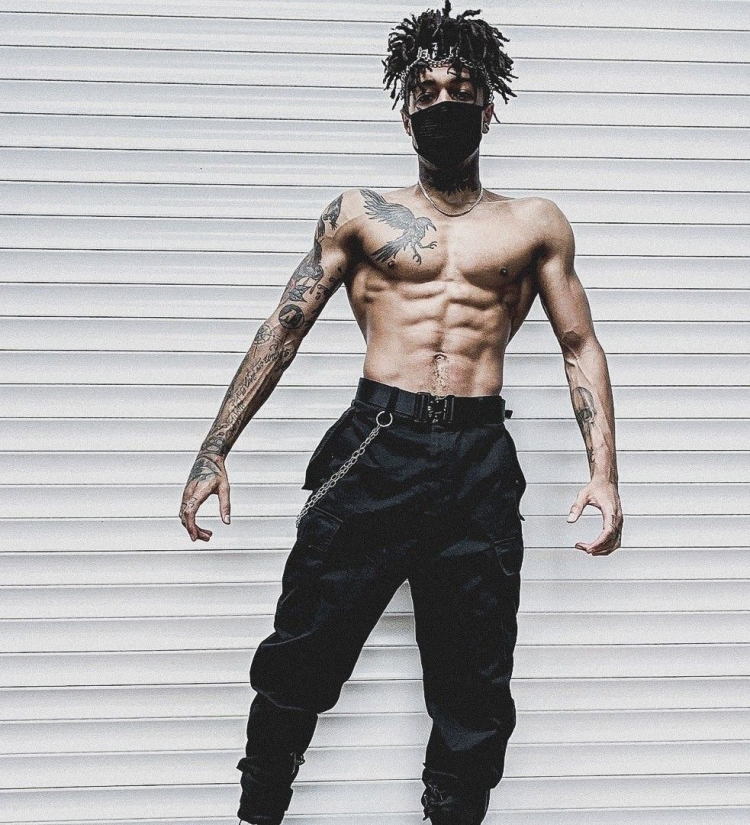 Scarlxrd без маски