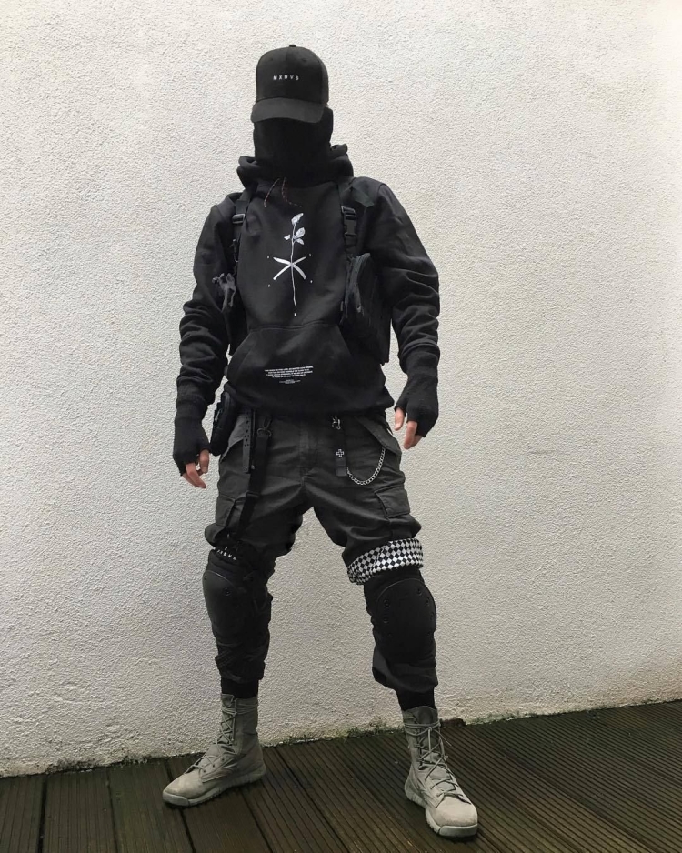 Techwear Самурай