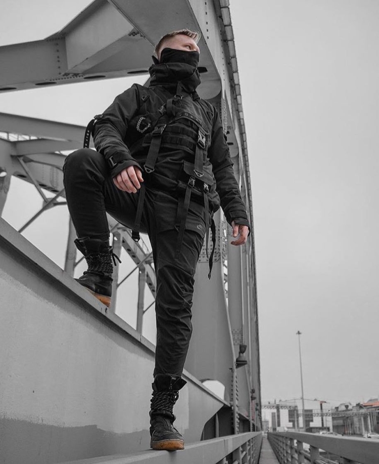 Cyberpunk Fashion Techwear