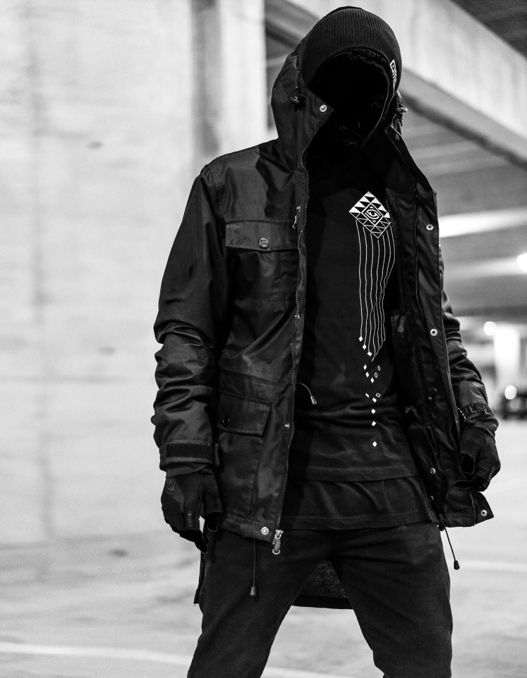 Уличная одежда киберпанк