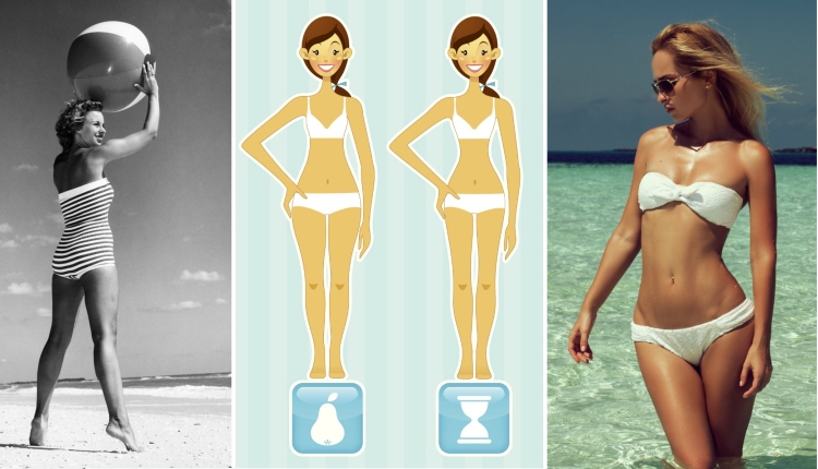 Стройные песочные часы