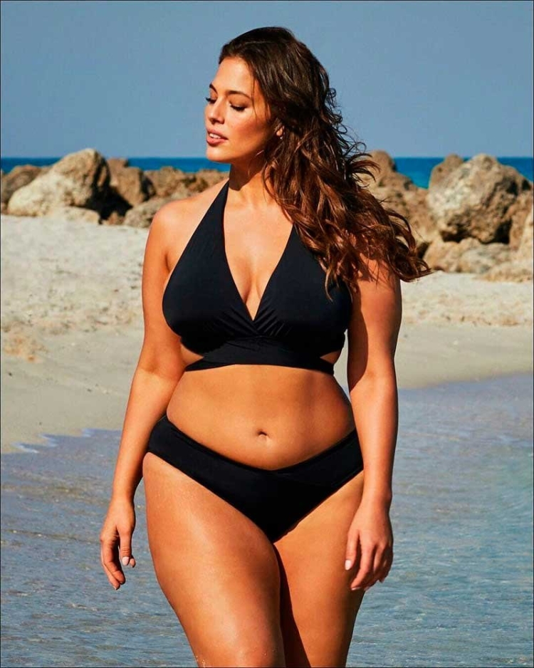 Плюс сайз Эшли Грэм