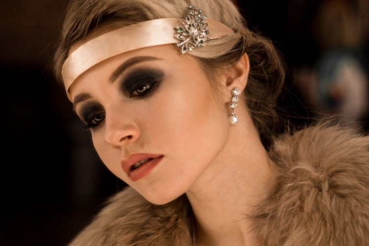 Макияж Великий Гэтсби