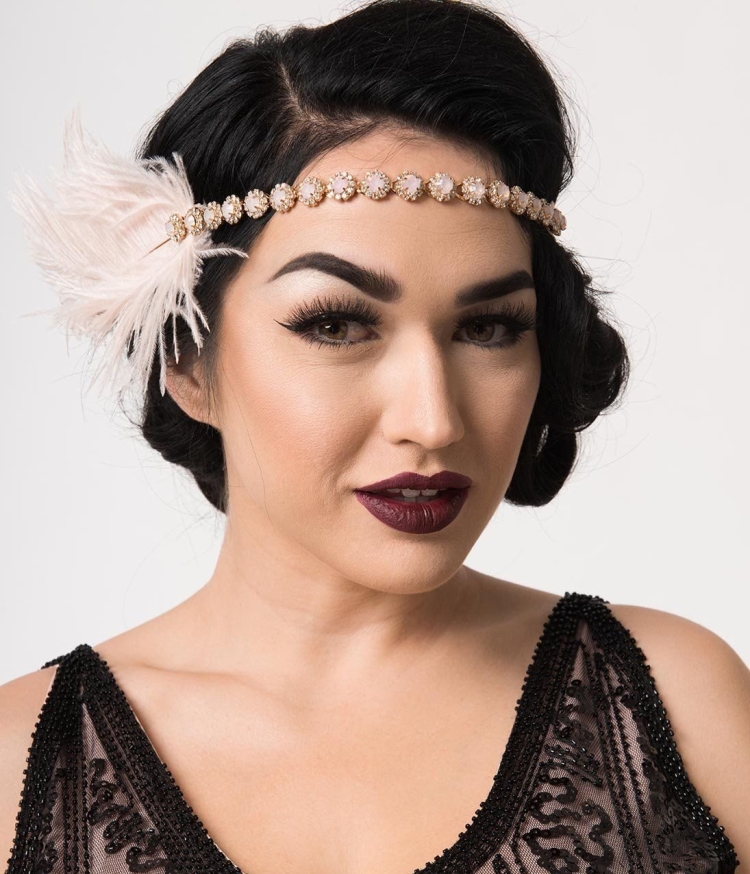 Макияж в стиле Великий Гэтсби