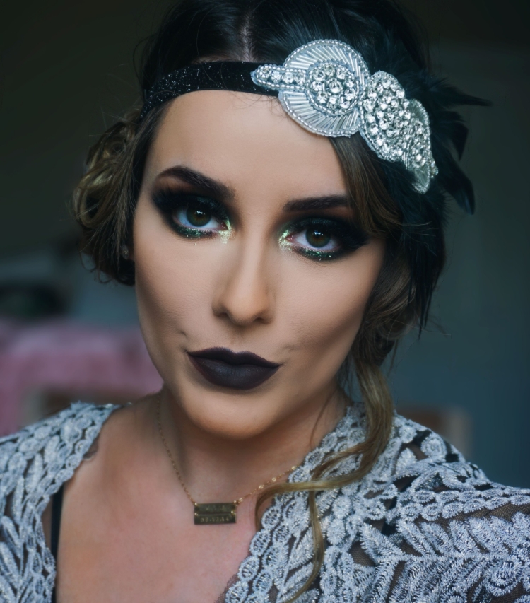 Макияж в стиле Великий Гэтсби