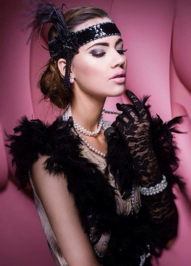 Макияж в стиле Великий Гэтсби