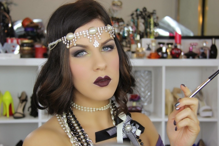 Макияж в стиле Гэтсби