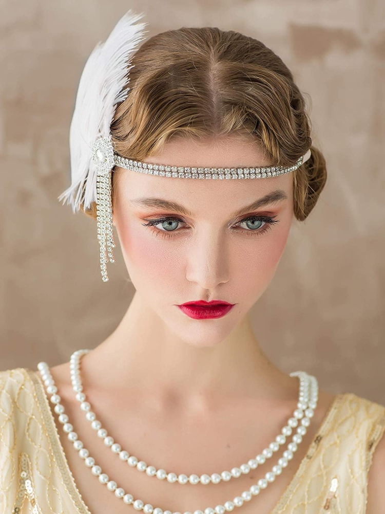 Макияж Великий Гэтсби