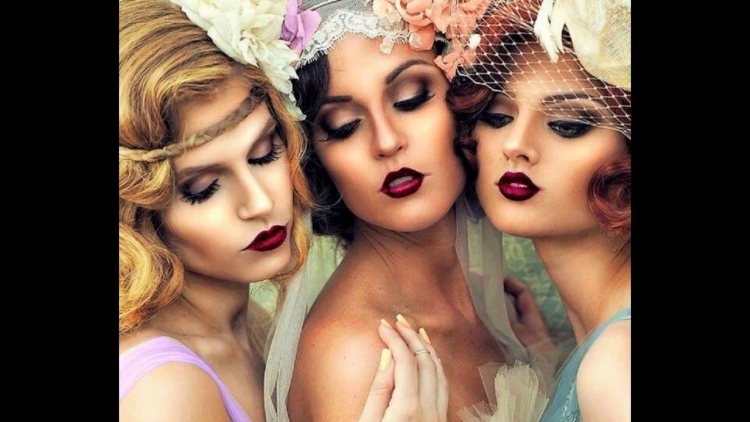 Макияж Великий Гэтсби