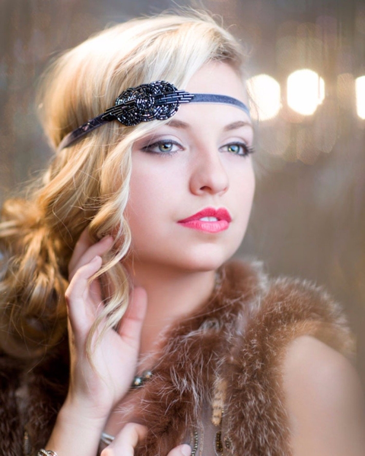 Макияж Великий Гэтсби