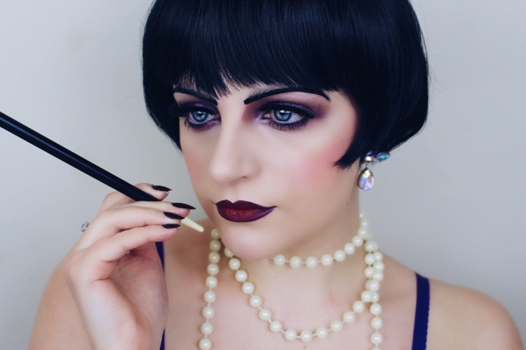 Макияж в стиле Чикаго