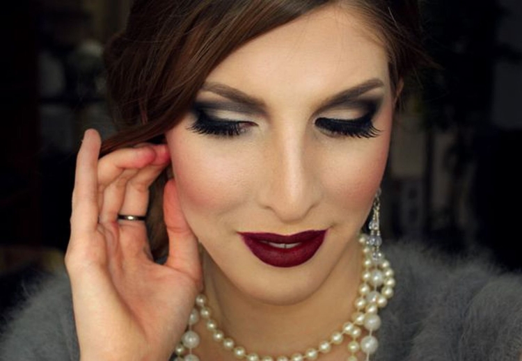 Макияж в гангстерском стиле