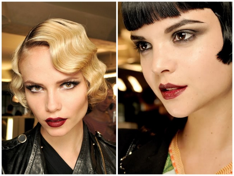 Макияж в стиле Гэтсби