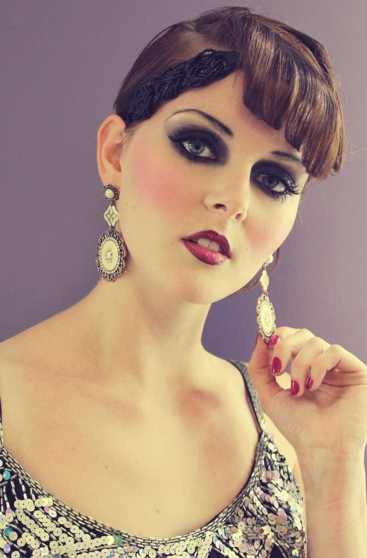 Make up 1920s