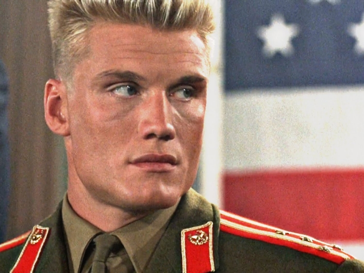 Дольф Лундгрен СССР фильм