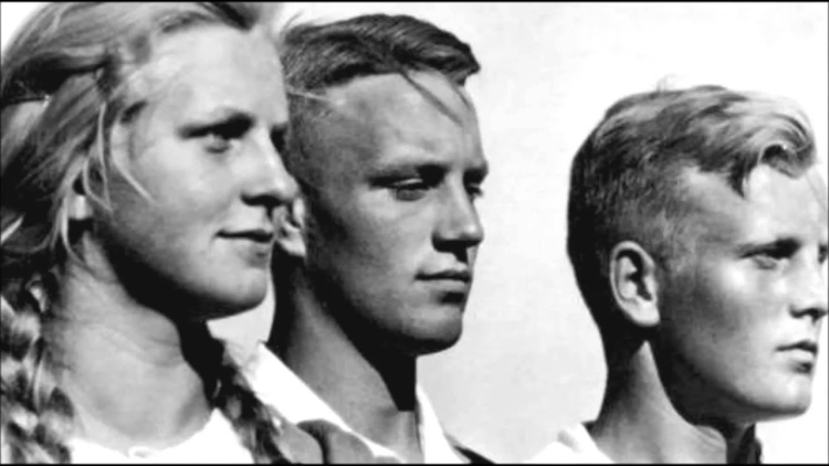 Нордическая раса третьего рейха