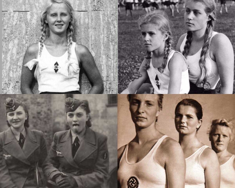 Нордическая раса третьего рейха женщины