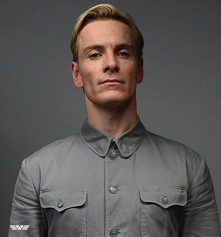 Майкл Фассбендер Дэвид