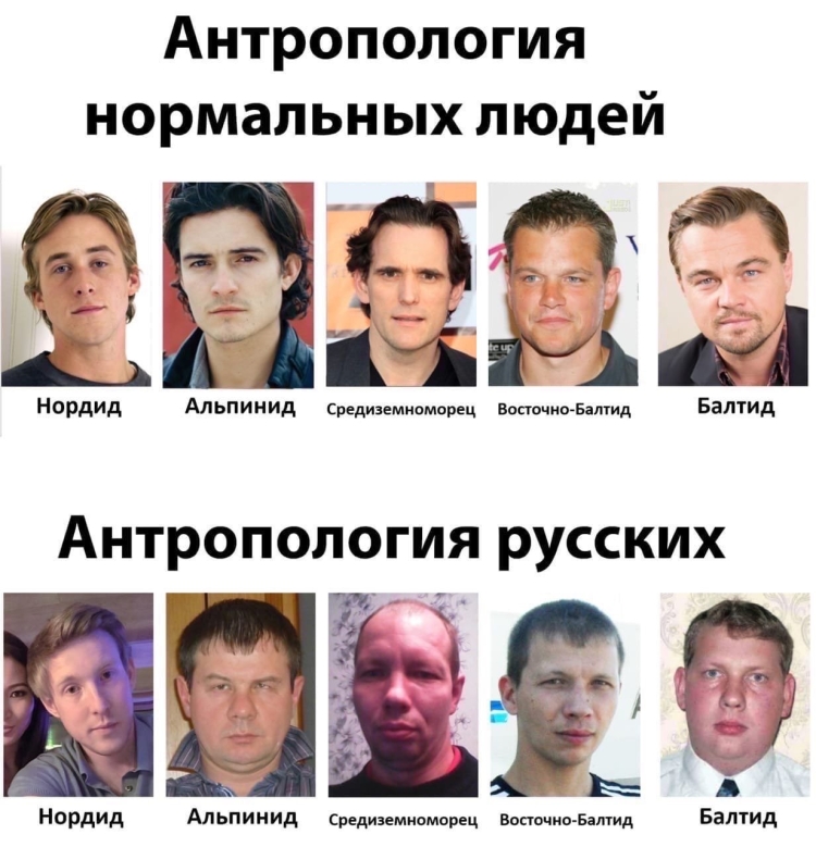 Антропология русских