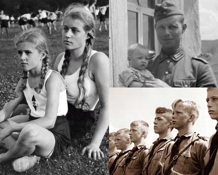 Лебенсборн фабрика детей третьего рейха