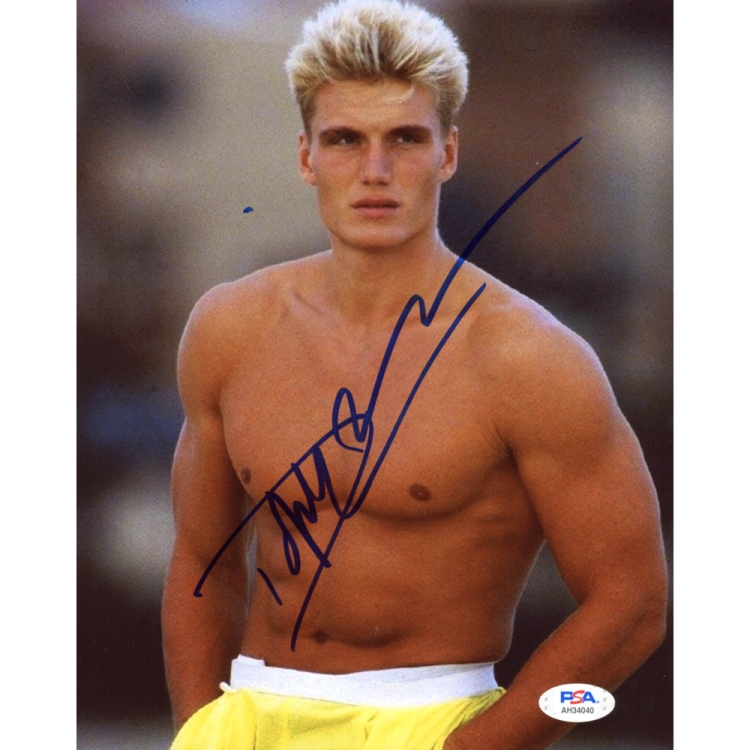 Дольф Лундгрен в молодости