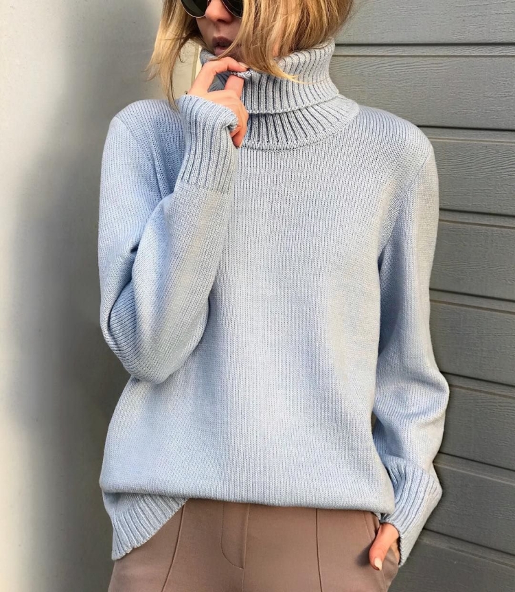 Свитер из инстаграмма