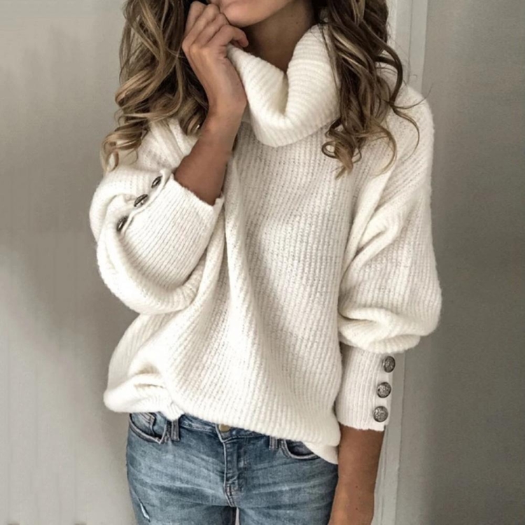 Зимние свитера женские