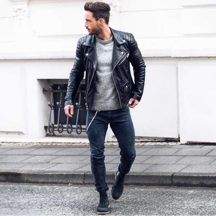 Mujskoy Style Jeans Jacket Style мужской