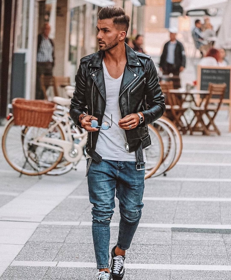 Интересные мужские Луки