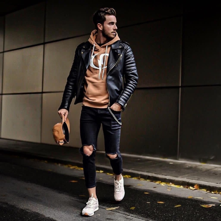 Стильный парень