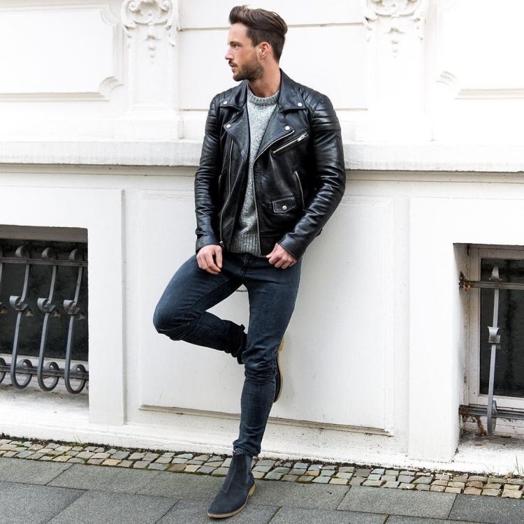 Кожанка и Челси