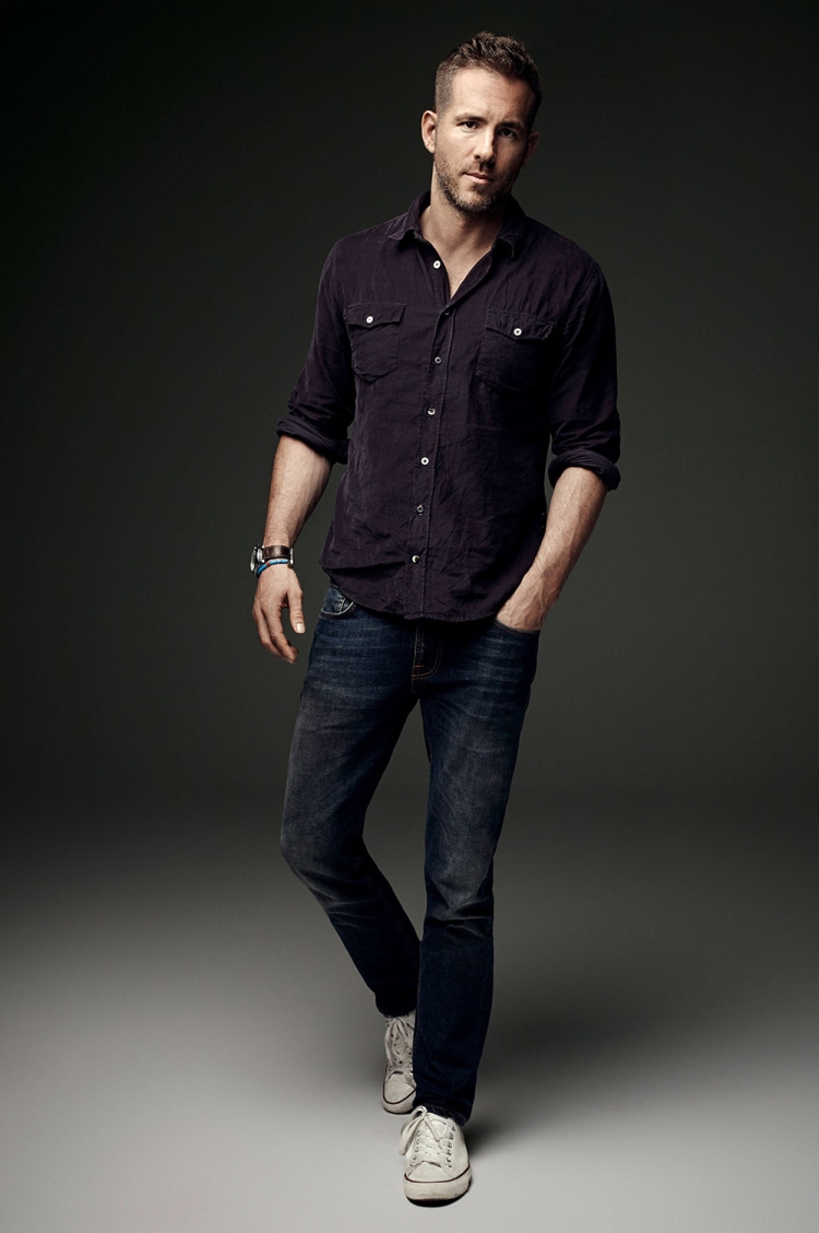 Стиль Кэжуал тотал Блэк мужской