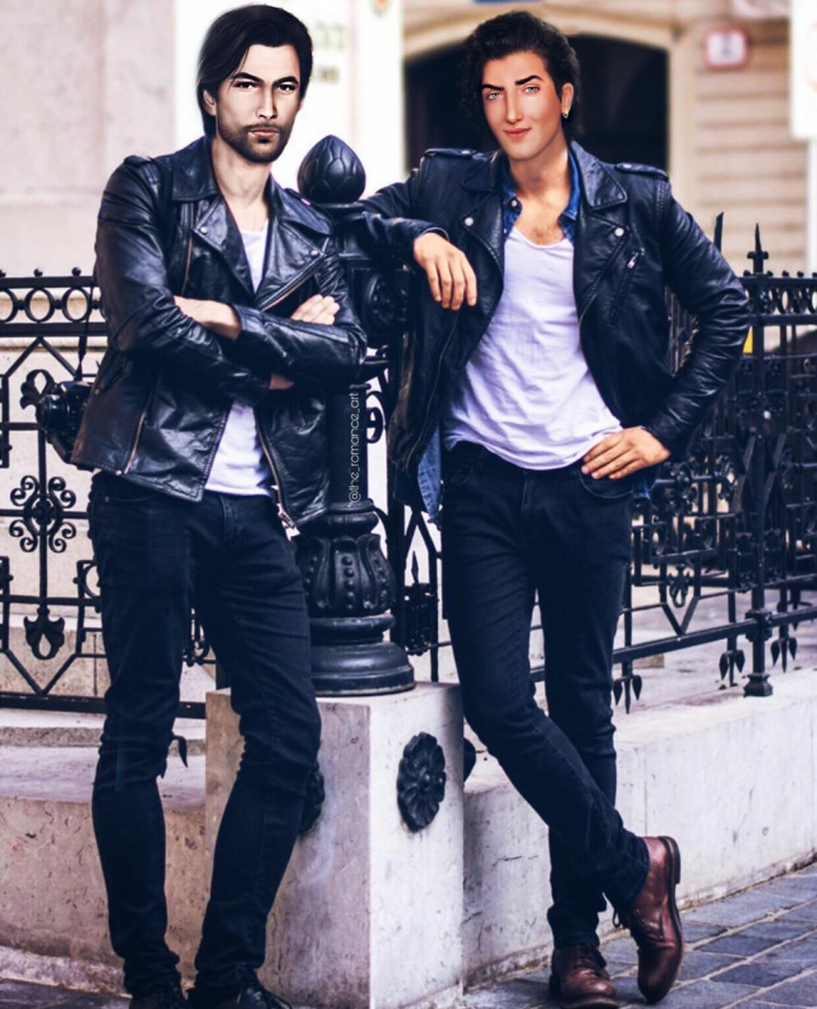 Аарон и вишня клуб романтики