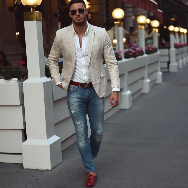 Образы мужские в стиле Кэжуал