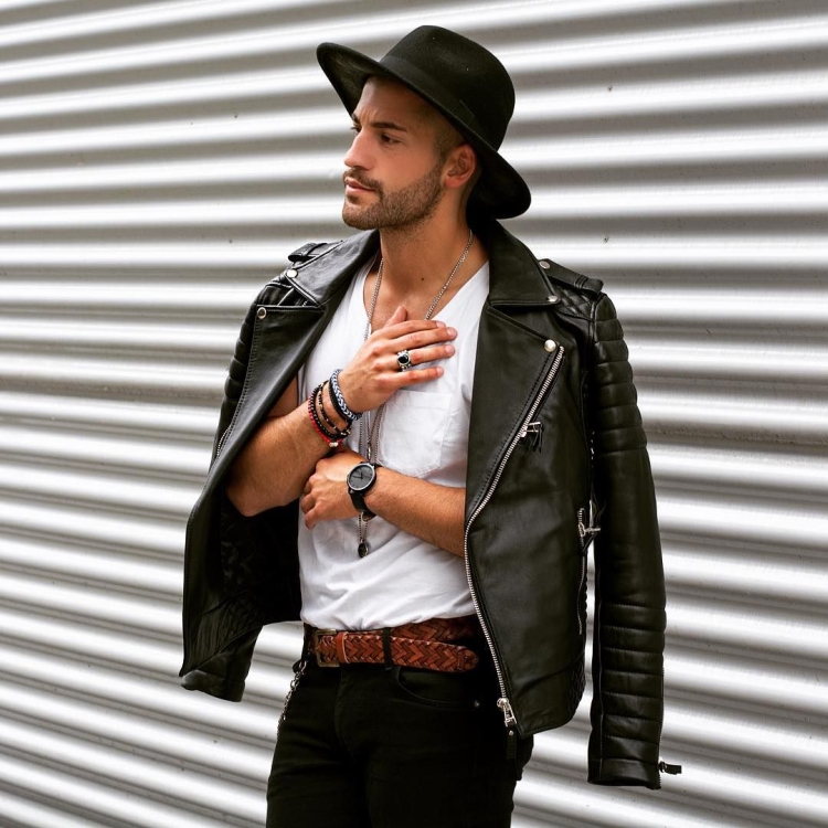 Шляпа и косуха мужская