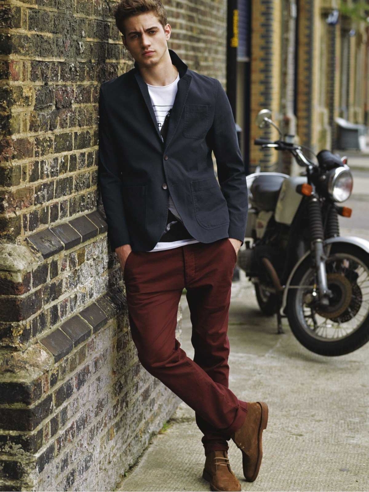 Красивая одежда для парней