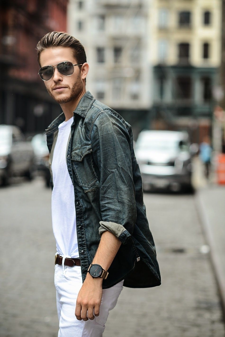 Стильная мужская одежда